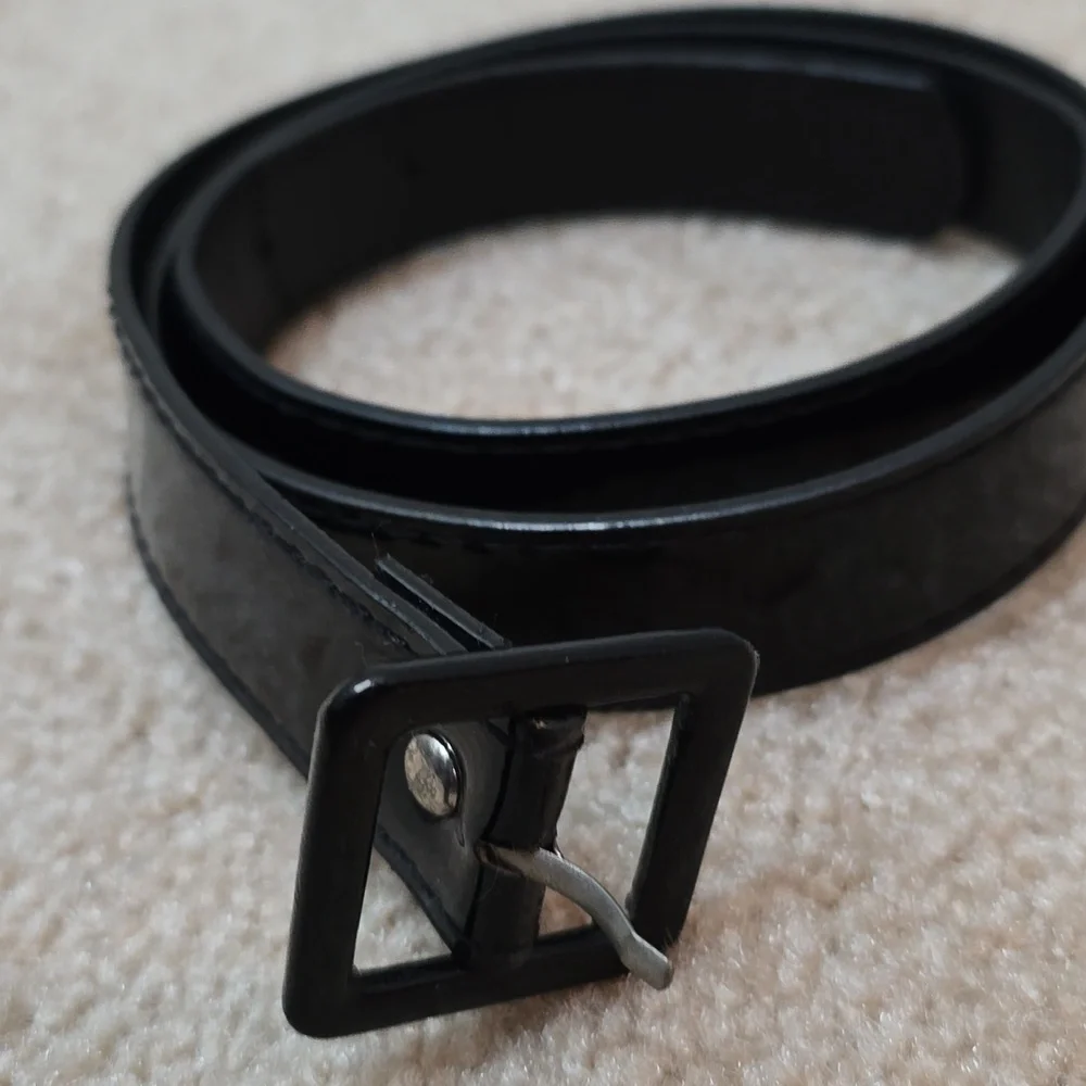 Black Belt Adjustable (36